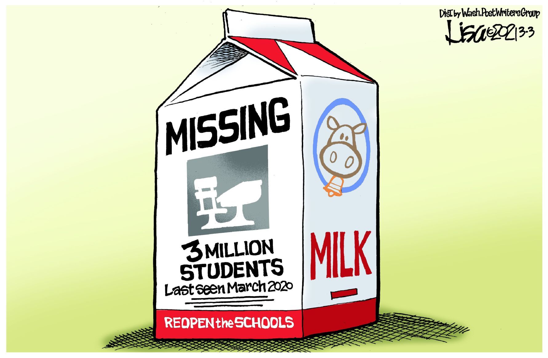 Lisa Benson cartoon